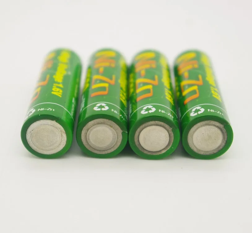 Ceny 4 sztuk Ni Zn 1.6V1.5V AA 2500mWh akumulator + NiZn inteligentna ładowarka