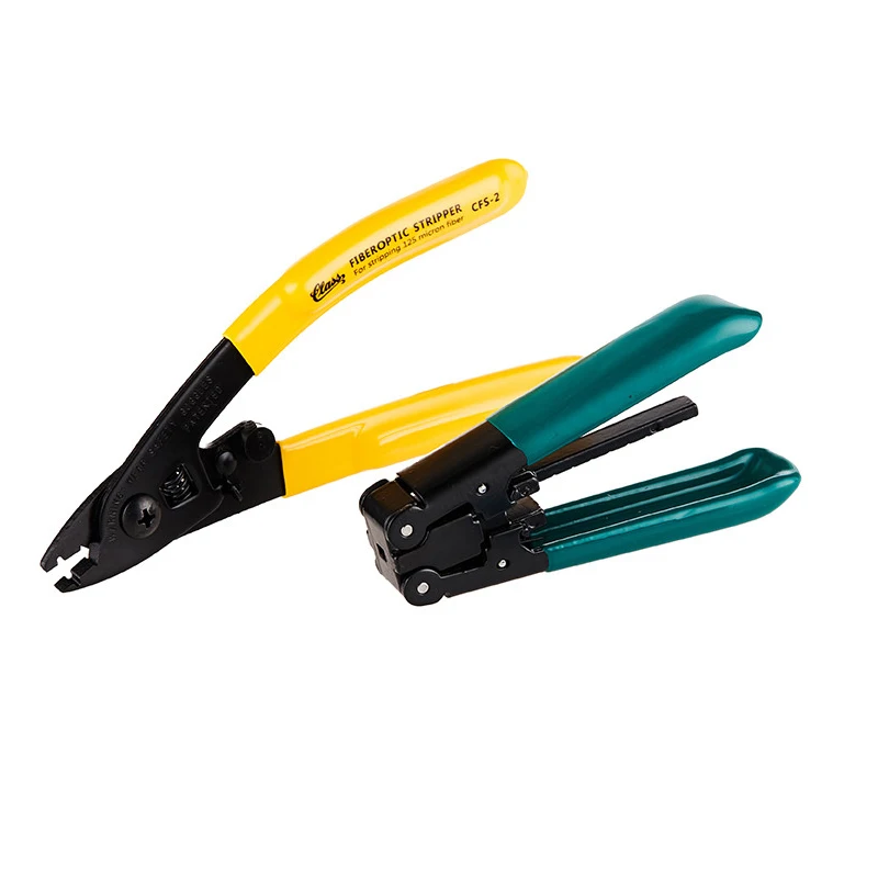 

2 in 1 FTTH Splice fiber optic tool kits CFS-2 Fiber Optic Stripper+CP-FB01 cable sheath stripper