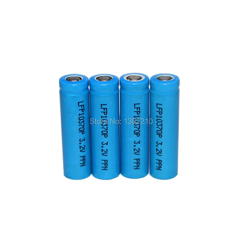 

4PCS/LOT 3.2V LiFePo4 10370 130mAh Battery for IQOS Replacement Battery