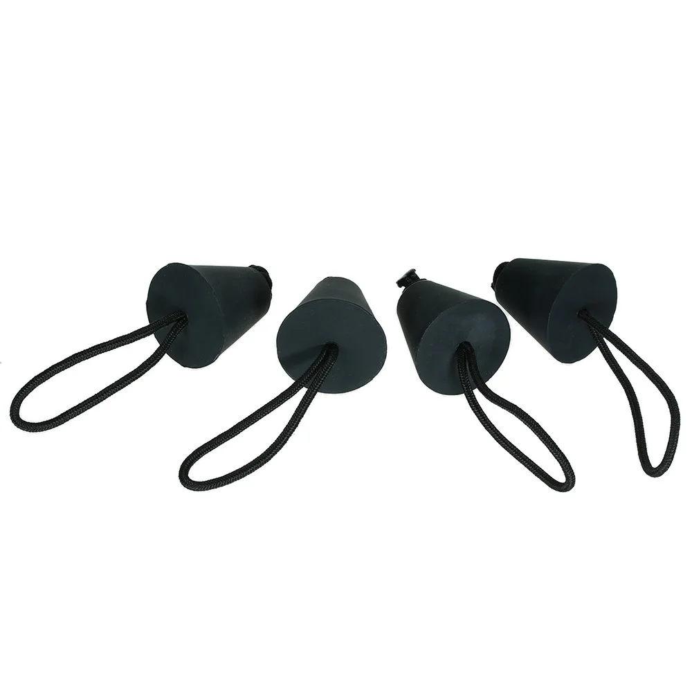 4 шт. каяк Scupper Plug Kit сливное отверстие пробка для шлюпки, байдарки пробки байдарка надувная лодка Dinghy Speedboat аксессуары