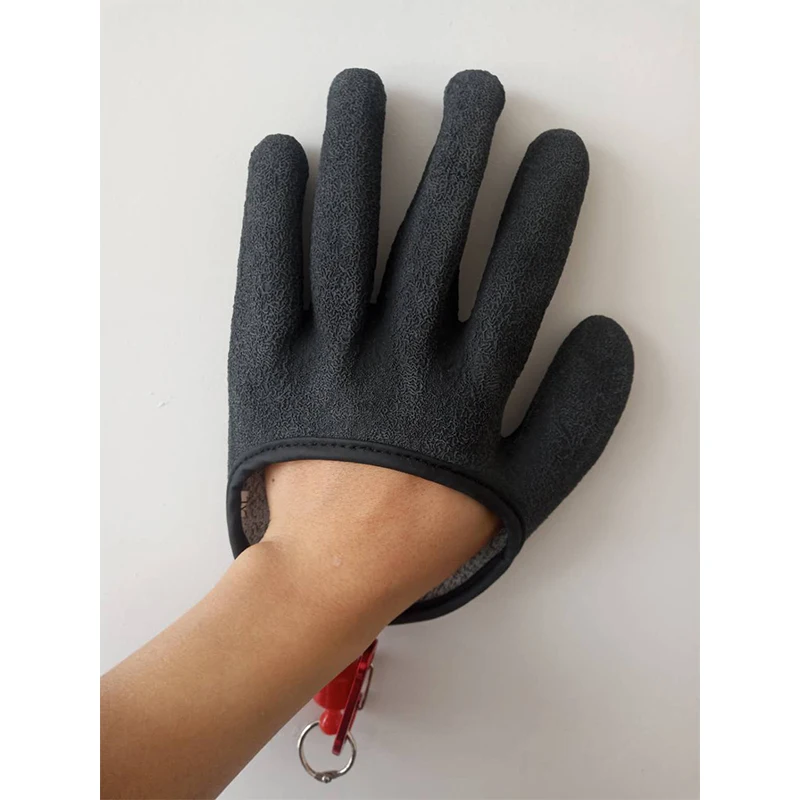 

Outdoor Portable Fishing Gloves Anti-slip Anti-stab HHPE Latex Work gloves men Safety gloves Butcher Work Tools Camping Hot Sale