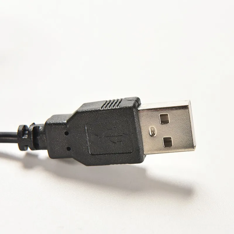 1 шт. USB 2,0-DC 5,5 мм X 2,1 мм 80 см USB для шнура питания кабель провода аксессуары для электронной линии передачи данных