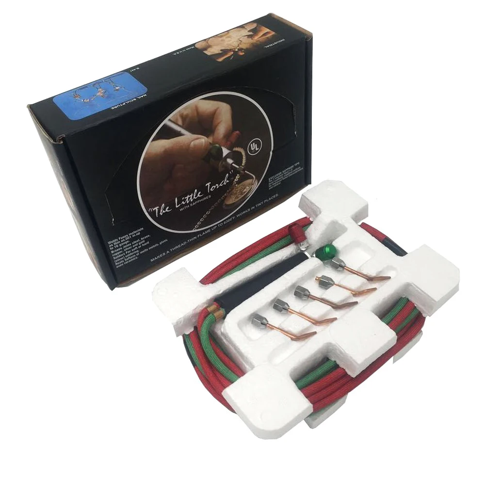 Goldsmith Little Torch Kit Jewel Tools Equipment Jewelry Welding