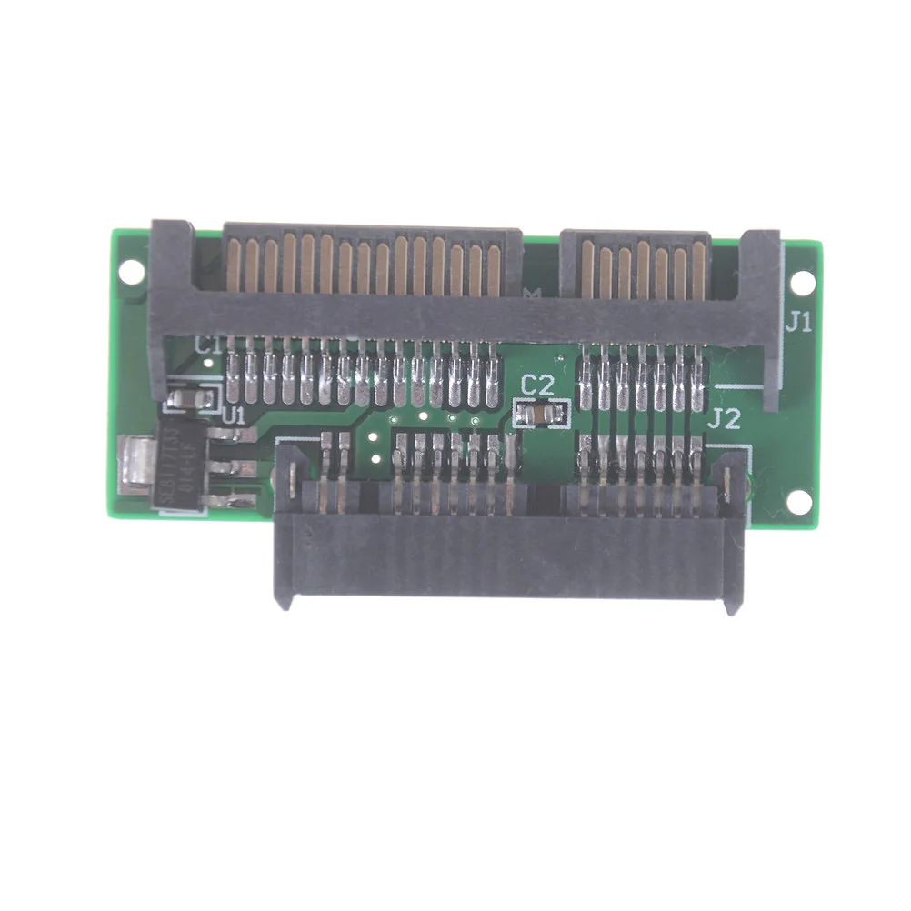 1.8 Inch Micro SATA HDD SSD 3.3V to 22 pin SATA Hard Drive DC Adapter Converter 2.5" IDE to SATA Hard Disk Adapter