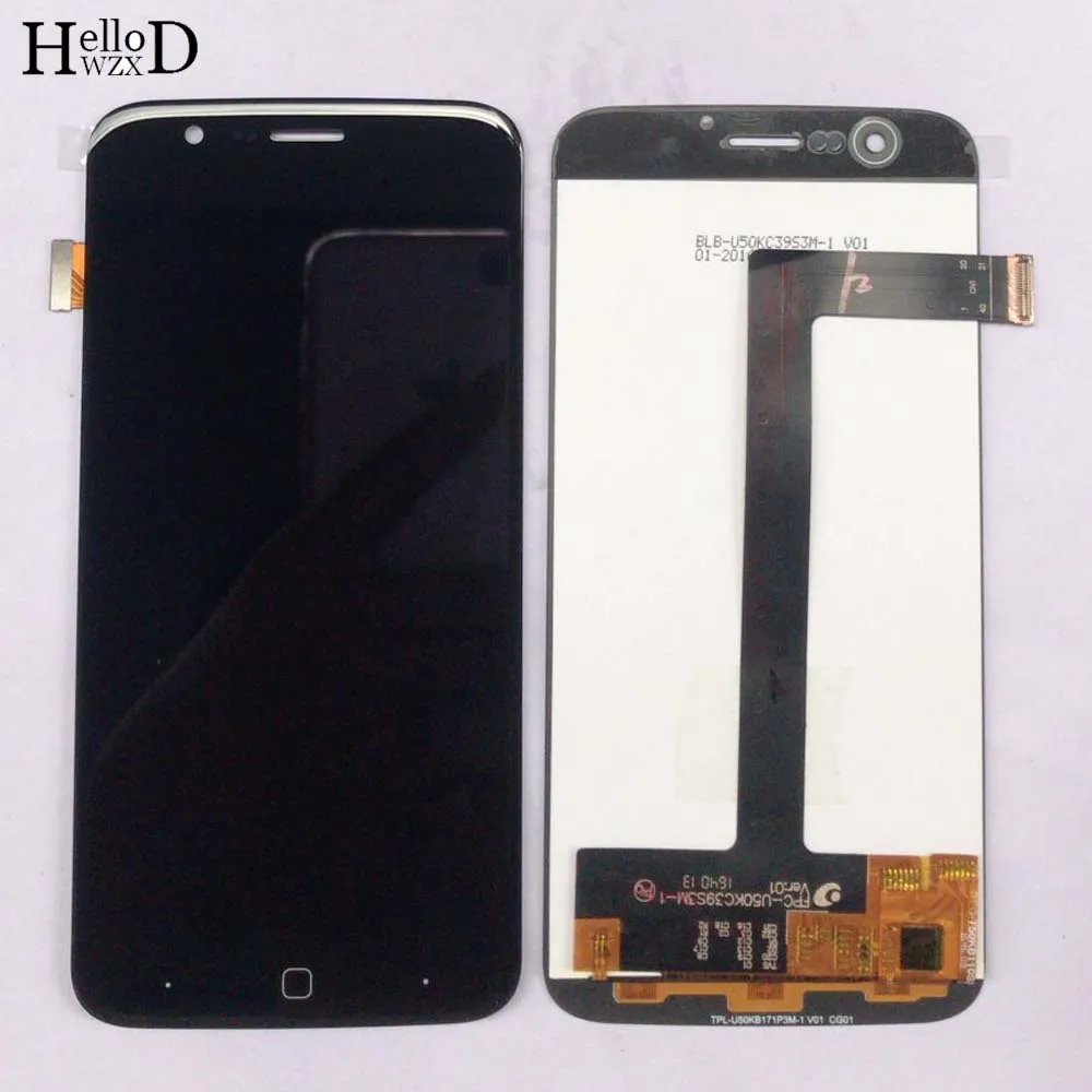 

5.0" Mobile 100% Tested LCD Display For Vernee Thor LCD Display Touch Screen Digitizer Assembly Protector Film