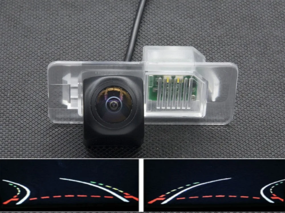 

1080P Fisheye Lens Trajectory Tracks Car Rear view Camera for BMW E38 E39 E46 E60 E61 E65 E66 E90 E91 E92 X3 X4 X5 X6 2014-2016