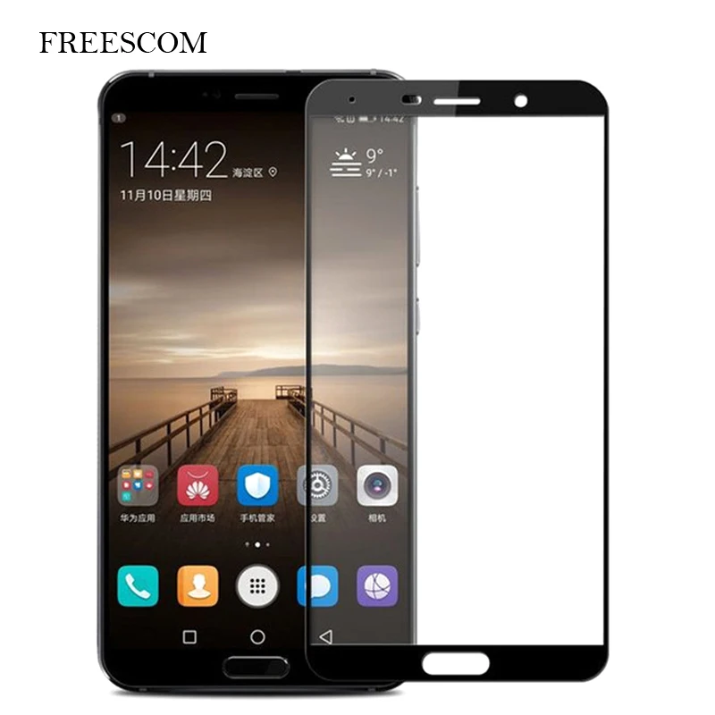 

9H Full Cover Tempered Glass For Huawei Mate 10 ALP-L09 ALP-L29 Screen Protector Film Full Coverage Protective Glass Mate10