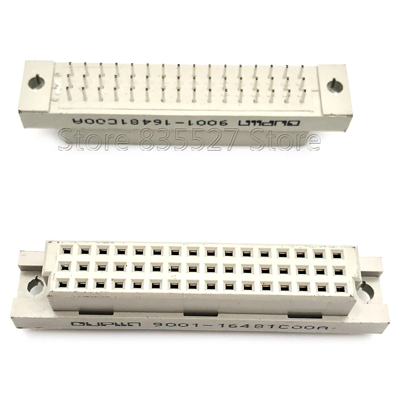 2 шт./лот Европейский DIN41612 Европейская розетка OUPLLN9001-16481 COOA Женский Разъем 348