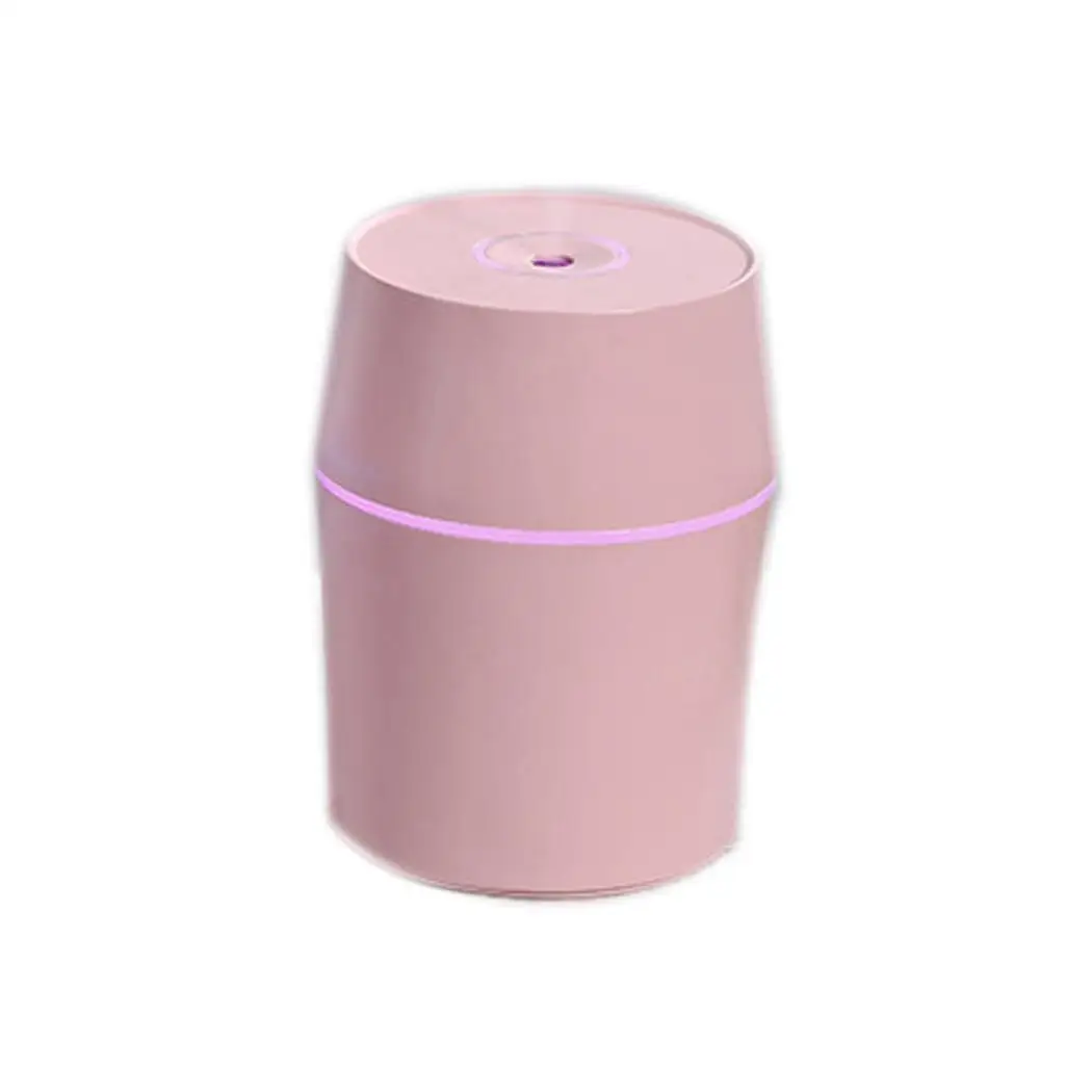 

200ml Ultrasonic Air Humidifier Aroma Essential Oil Diffuser Mini Humidifier USB Mist Fogger Maker Home LED Night Lamp