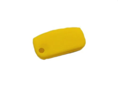 Кремний кожи геля для дистанционного ключа форда желтый