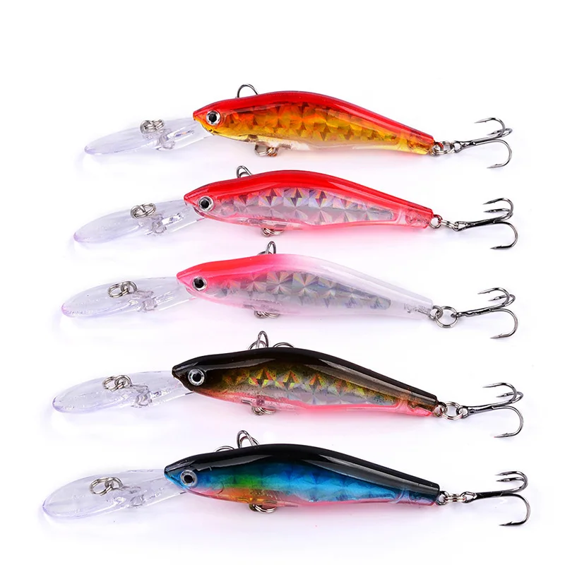 Искусственная приманка в виде гольяна 9 5 см 6 8 г 1 шт.|fishing tackle|fishing lurehard lure |