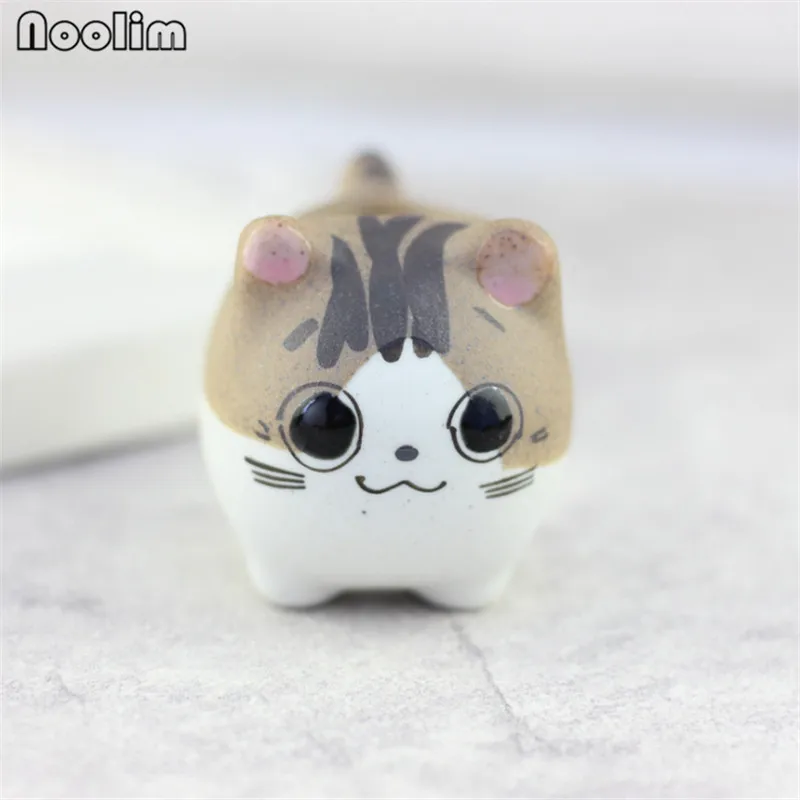5 стилей милый керамический горшок для растений Cat Chi микро мини бонсай суккуленты