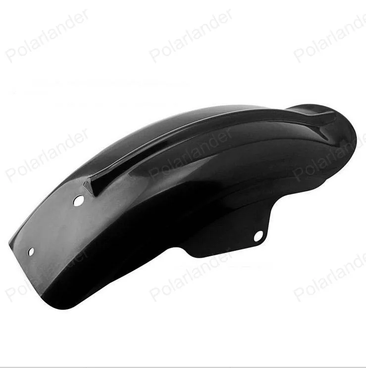 Черный задний брызговик FenderFits для Har-ley Davidson Sportster 883 883R 1200 Chopper 1994-2003