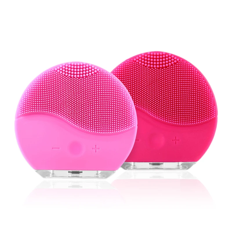 

Beauty Star Mini 2 Face Cleansing Brush Devices Blackhead Acne Removal Shower Foreoing Electric Facial Cleansing Pore Cleaner