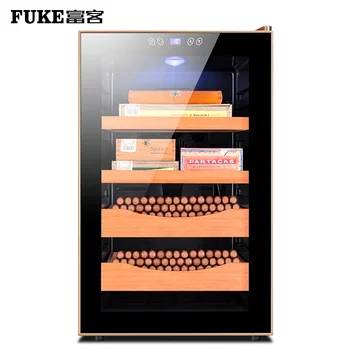 

Gold FK-65C Electric Cigar Humidor Humidifying Cabinet 70L Cigar Storage Box Thermostatic & Constant Humidity Cigar Moisturizing