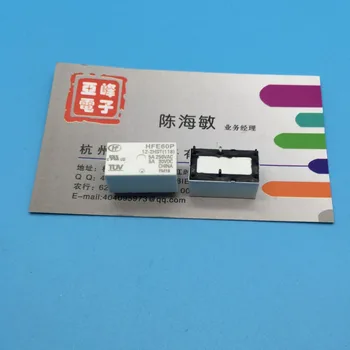 

Free shipping lot (10 pieces/lot) HONGFA HF HFE60P-12-2HST 12VDC 6PINS 5A Power Relay original New