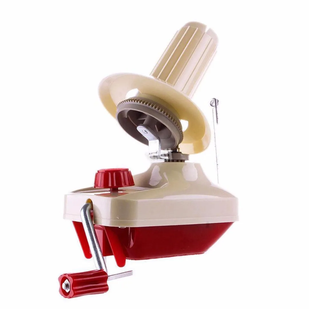 Handheld Yarn Winder Swift Fiber String Ball Wool Winder Holder Practical String Winding Machine Sewing Accessories