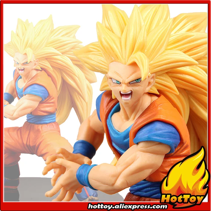 

100% Original Banpresto Son Gokou FES !! vol.3 Collection Figure - Super Saiyan 3 Son Goku from "Dragon Ball Z