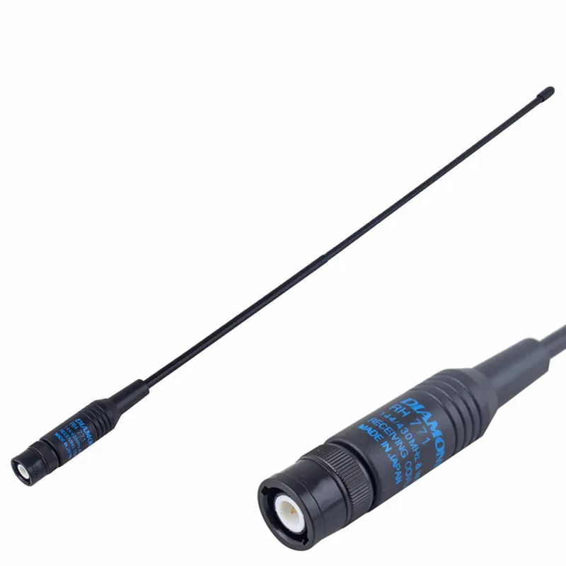 bilder für Diamant rh771 bnc 144/430 mhz dual-band-antenne für icom ic-v85 ic-v80 kenwood tk100 motorola cp500 vertex hx320 zwei-wege radio bilder für Diamant rh771 bnc 144/430 mhz dual-band-antenne für icom ic-v85 ic-v80 kenwood tk100 motorola cp500 vertex hx320 zwei-wege radio