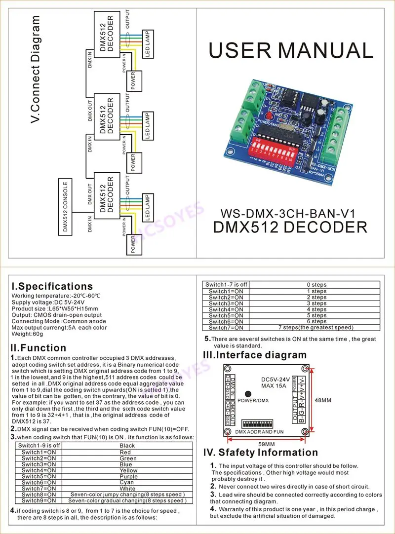 WS-DMX-3CH-BAN-V1 
