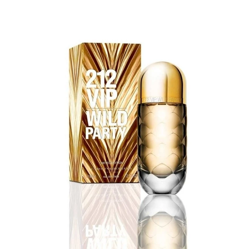 212 VIP WILD PARTY By CAROLINA HERRERA For WOMEN