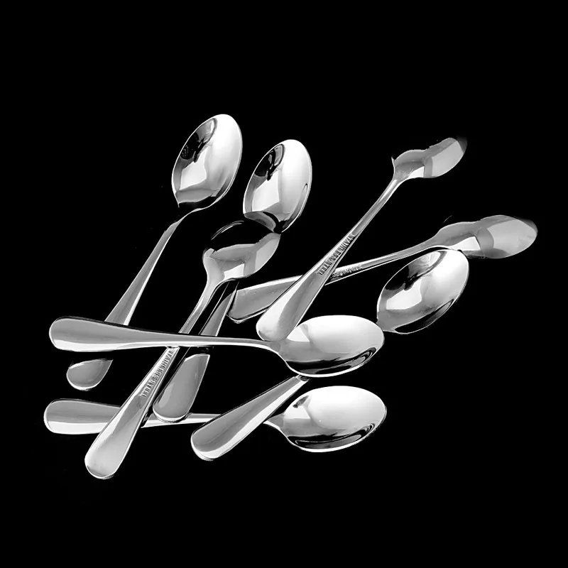 Demitasse Espresso Stainless Steel Spoon Tea Coffee Soup Rice 8 Pcs stainless steel spoon,tea spoon