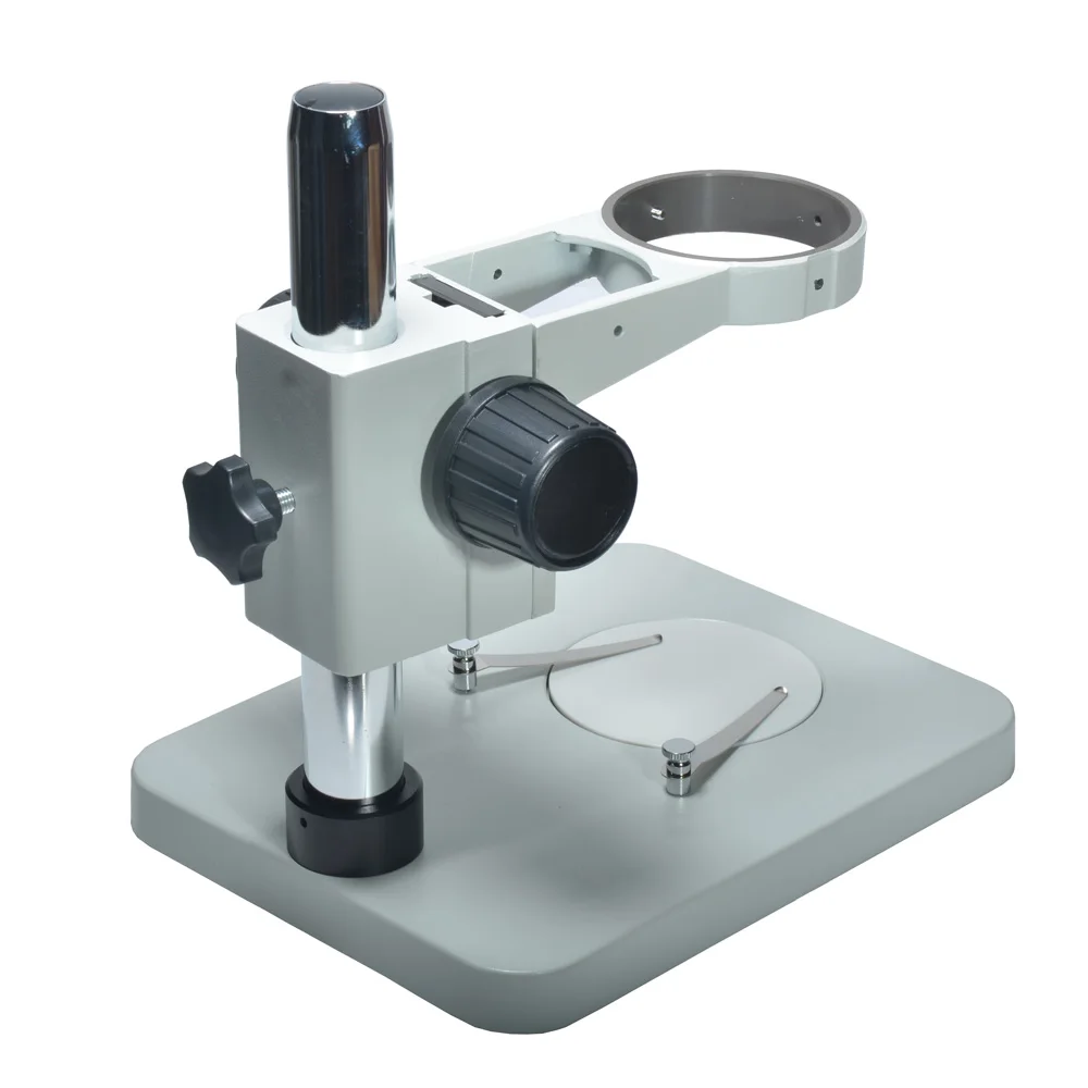 Durchmesser 76 mm Weiß 32 mm 1 Stück Halterung für Stereo Mikroskop mit Halterung zur Fokussierung für Mikroskop