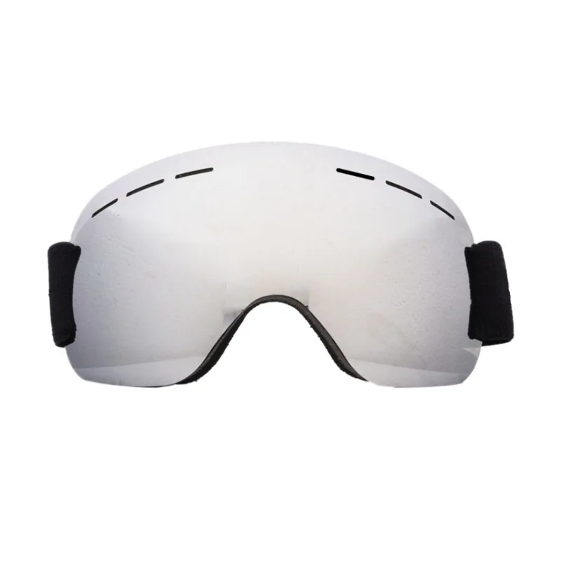 Зимние сноубордические очки лыжные очки двухслойные противотуманные большие Лыжные маски очки мужские и женские снежные лыжные очки HX02