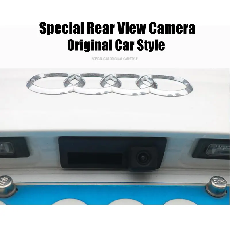 Для Audi Q5 2010 2011 декодер формата HD Box плеер заднего вида парковочная камера изображение автомобильный экран обновление дисплея
