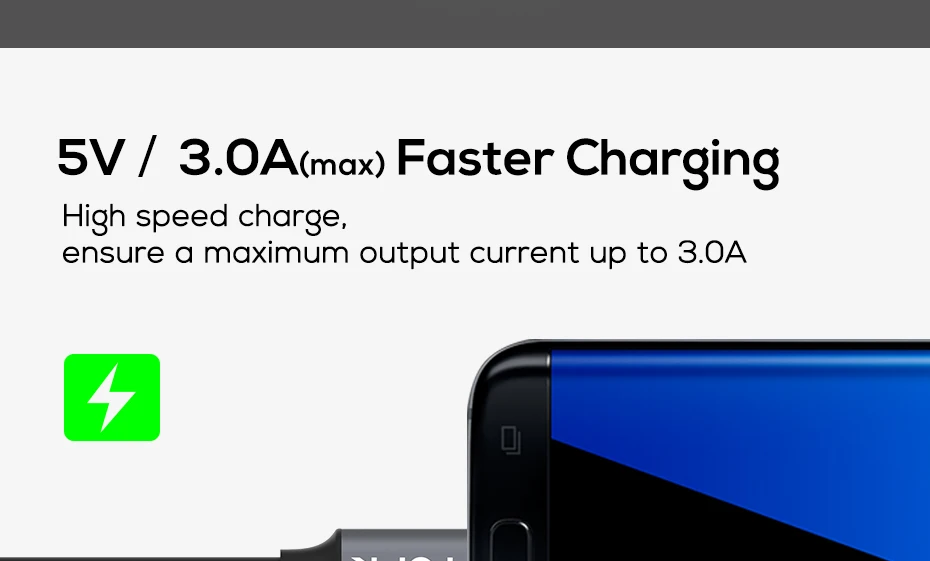 Micro USB Cable Voltage and Current Display Data Sync USB Cable For Samsung Xiaomi Huawei