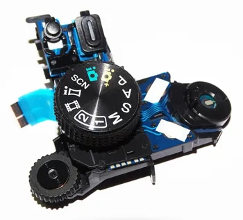 

NEW Function Dial Model Shutter Button Label For SONY DSC-HX400 HX400 Top Switch Cover Digital Camera Repair Part