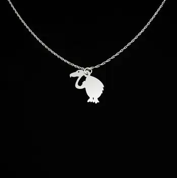 

Creativity Copper Jewelry Eagle Raptor Buzzard Charm Necklace Personalized Names Or Letters Dropship Accepted YP4103