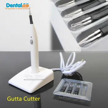 

4 Tips Oral Dental Gutta Percha Tooth Gum Cutter Endo Gutta Cutter Gutta Percha Dissolved Breaker Cutter Tooth Whitening Tools