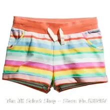 Новинка года, брендовые качественные летние шорты из хлопка для маленьких девочек, штаны детская одежда Пляжные Шорты повседневные штаны для девочек