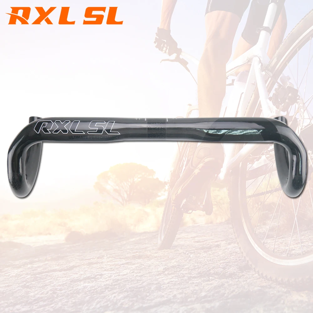 RXL SL руль углеродного волокна 401-500 мм руль велосипеда 31,8 мм углерода руль велосипеда дороги черный UD Мэтт /Gloss руль