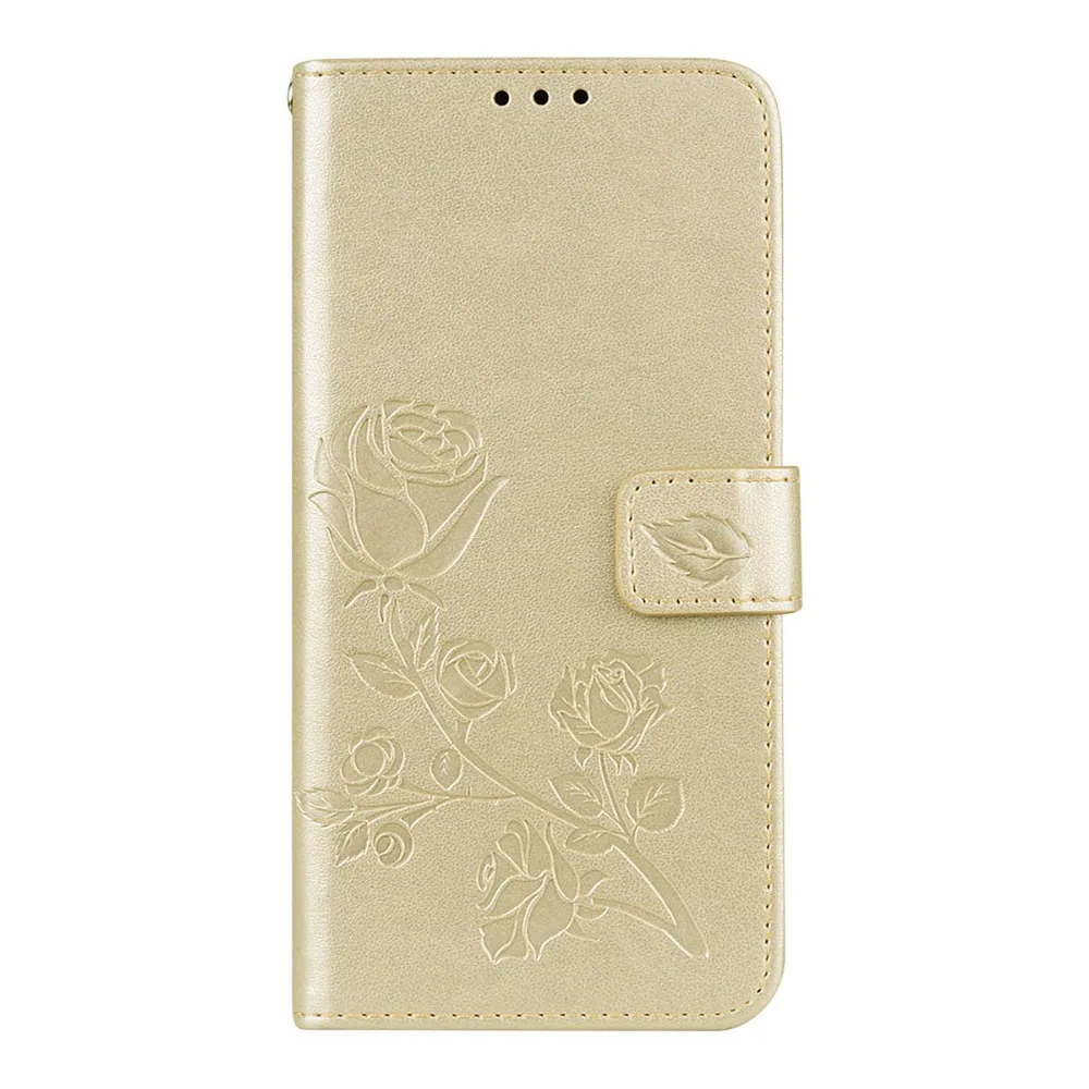 Flip Wallet Leather Case For SAMSUNG S9 Plus 3D Printed Rose Pattern Wallet Phone Back Cover with Card Slots For Galaxy S9 Funda (22)