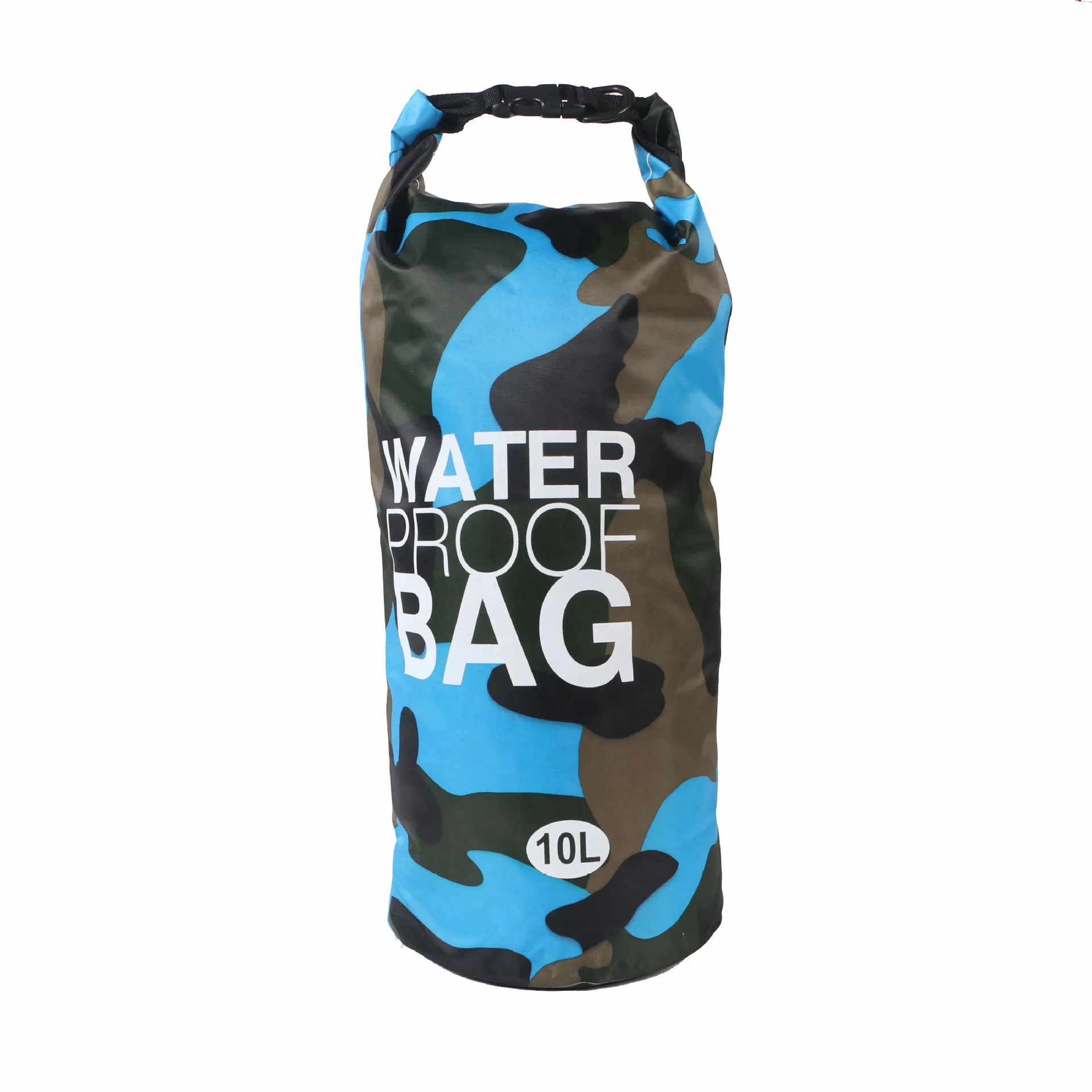 Impermeable al aire libre bolsa de camuflaje Rafting buceo seco bolsa plegable piscina bolsa de almacenamiento para Río de Trekking 2L-20L Impermeable al aire libre bolsa de camuflaje Rafting buceo seco bolsa plegable piscina bolsa de almacenamiento para Río de Trekking 2L-20L