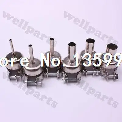 

6pcs BGA Circular Nozzles 850 Hot Air Rework Reflow Soldering Station