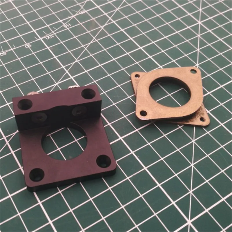 1 قطعة CR-10/CR-10S/تورنادو 3D طابعة الألومنيوم سبائك Z محور محرك متدرج قوس جبل