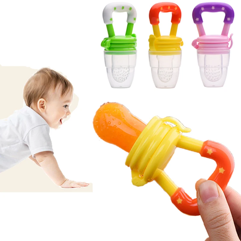 pacifier fruit Baby Pacifier Nipple Soother Nibbler For Fruit Pacifiers Feeder Pacifiers Silicone Baby Soother Bummy Nipple