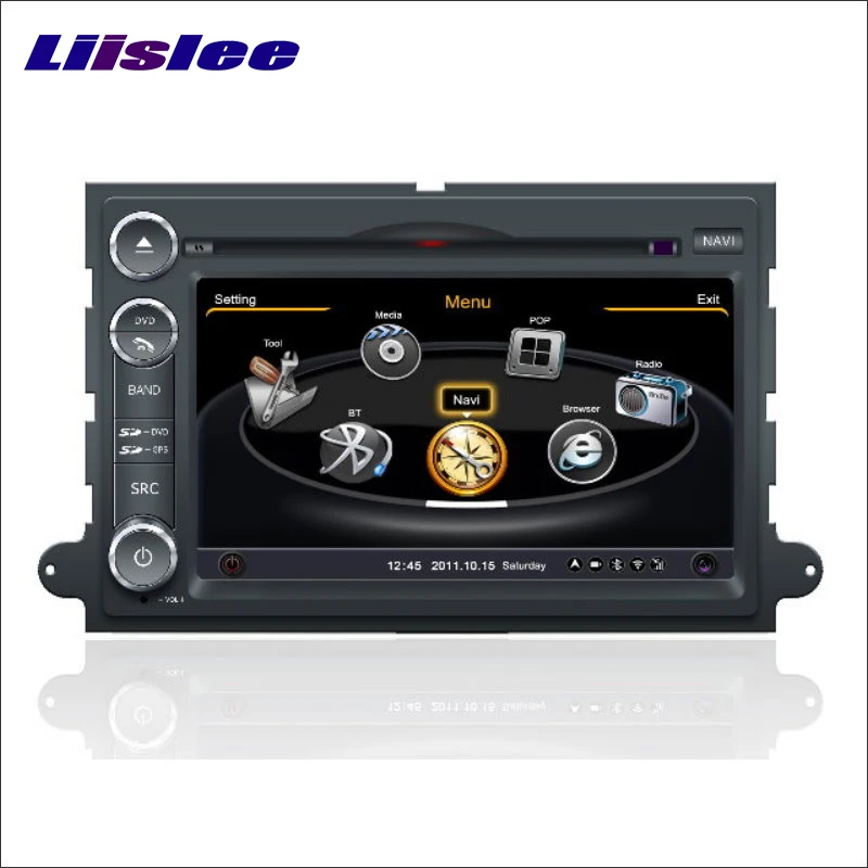Flash Deal Liislee For Ford F-150 2004~2011 Car S160 Multimedia System Radio Stereo CD DVD TV GPS Nav Navi Navigation HD Touch Screen 1