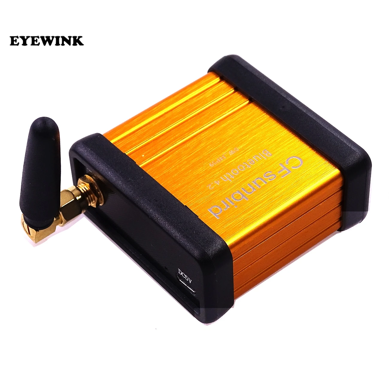 CFsunbird аудио Bluetooth 4 0/4 2 приемник стерео HiFi коробка APTX автомобильный усилитель