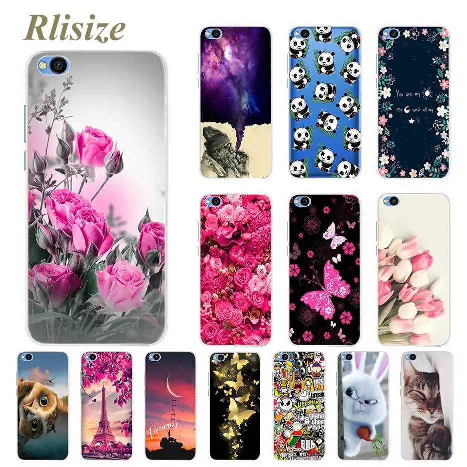 

Back Cover For Xiaomi Redmi Go Case 5.0 '' Coque Cute Pattern Phone Case For Xiaomi Redmi Go RedmiGo Soft Silicone Cases Housing