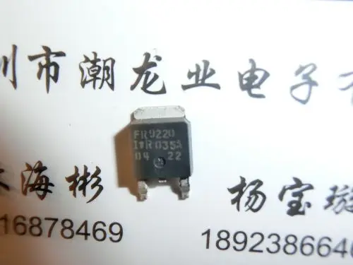 

10Pcs IRFR9220TRPBF IRFR9220 FR9220 TO252