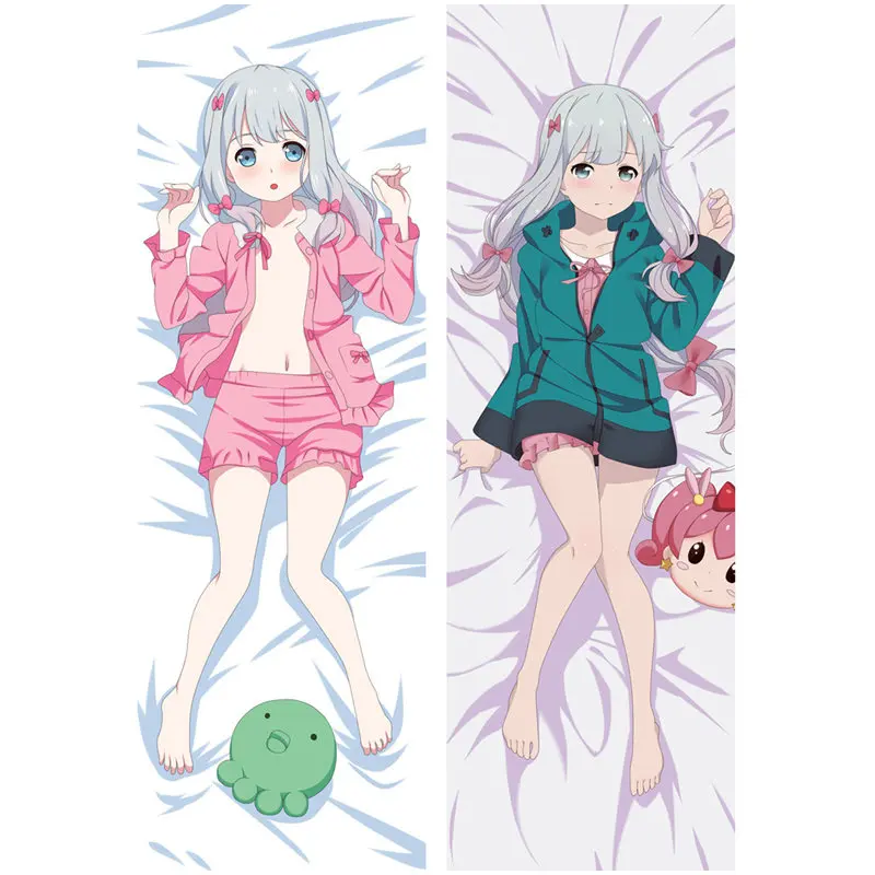 Аниме "eromanga-Sensei" наволочка, Dakimakura Чехол прохладный мальчик 3D двухсторонняя постельные принадлежности обниматься тела Чехол настроить ES03