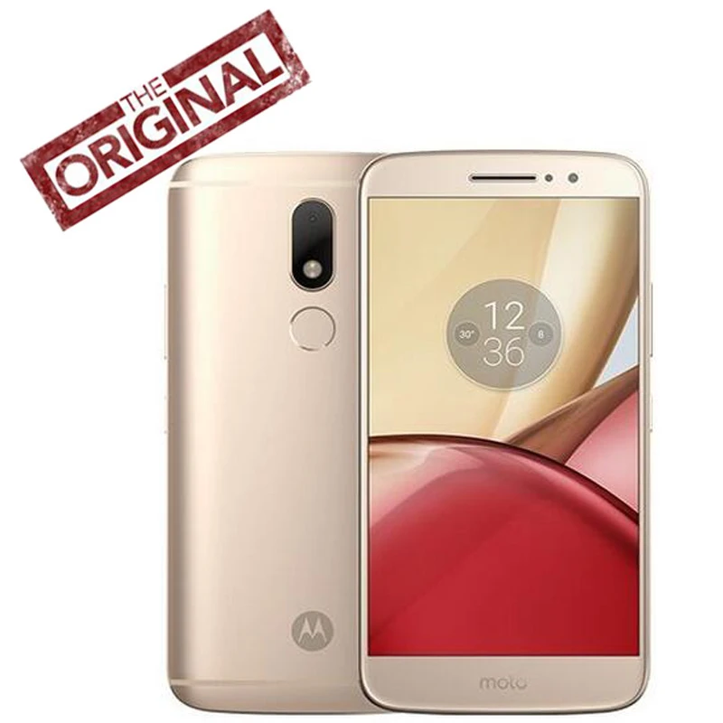 Оригинальный телефон Motorola MOTO M XT1662 LTE восемь ядер 2 ГГц 4 ГБ 32 5 дюйма 1920*1080P FHD Android 6 0