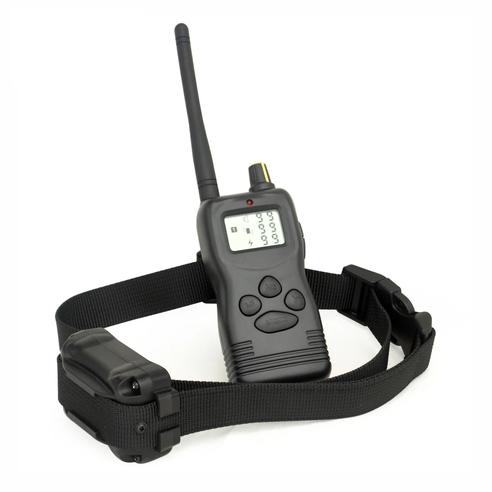 Static Electronic Dog Collar Remote Dog Trainer Bark Collar Vibrate