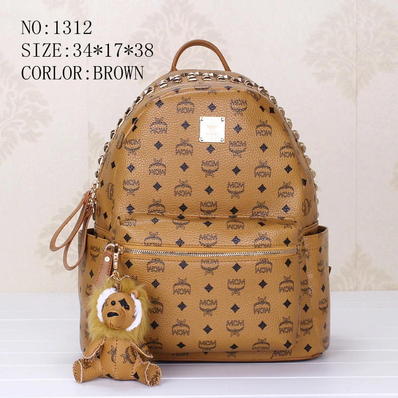 Mcm backpack aliexpress Clearance