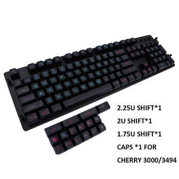 

MP Miami 120 KEYS SA PBT Keycap Etched Coloring Fonts Keycap Cherry MX switch keycaps for Wired USB Mechanical Gaming keyboard