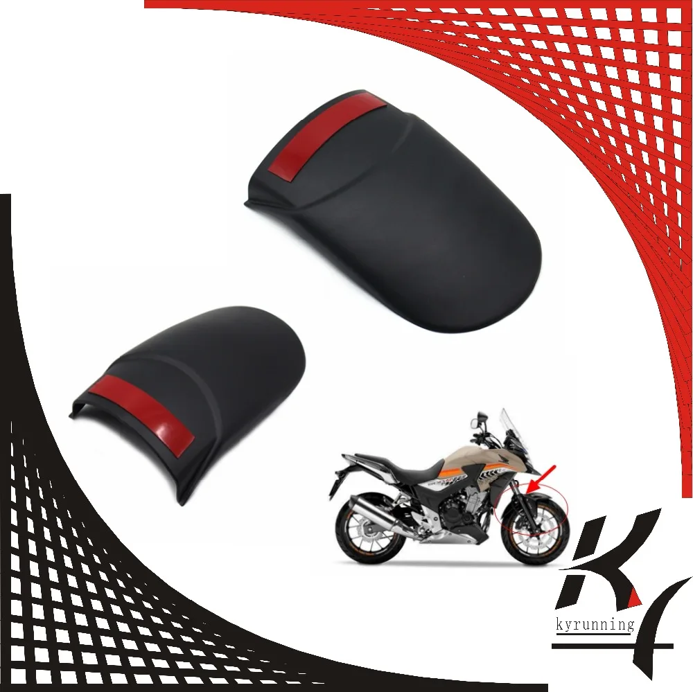 

Motorcycle Front Mudguard Fender Rear Extender Extension For HONDA CB500X/CB500F CB400X/F CB500X CB500F CB400F CB400X